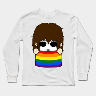 creepypasta pride chibi masky Long Sleeve T-Shirt